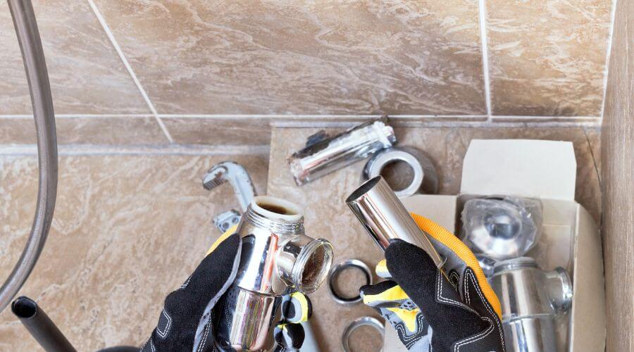 Professional gutter cleaning in Olcott, NY
